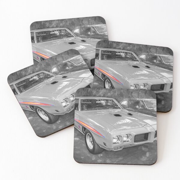 Item preview, 1970 Orbit Orange Pontiac GTO Ram X114 designed and sold by RichFrancoCars.