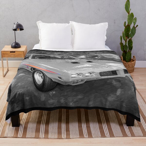Item preview, 1970 Orbit Orange Pontiac GTO Ram X114 designed and sold by RichFrancoCars.