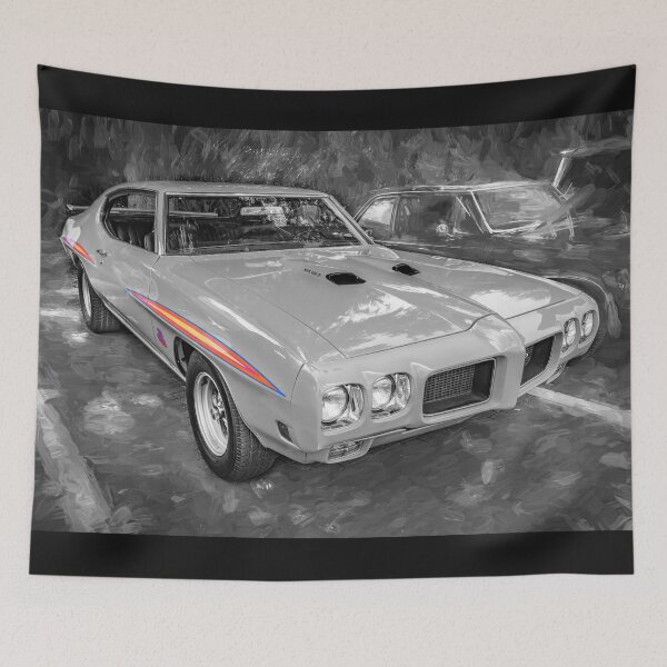 Item preview, 1970 Orbit Orange Pontiac GTO Ram X114 designed and sold by RichFrancoCars.