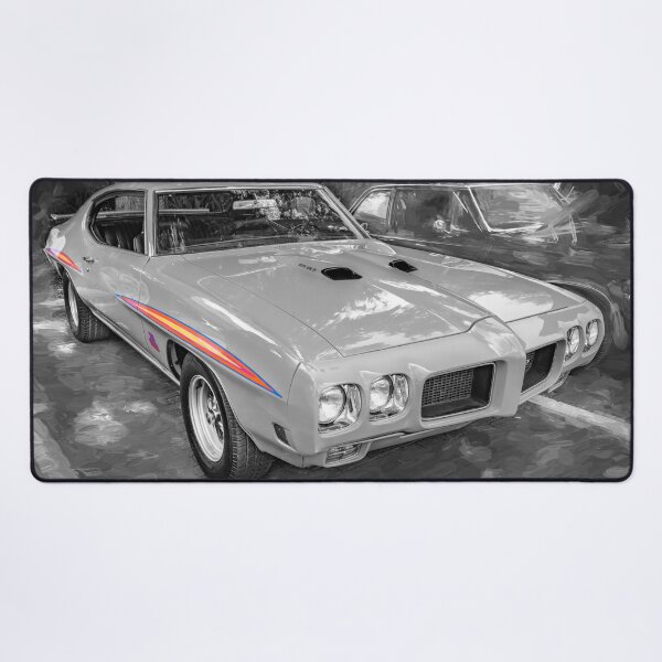 Item preview, 1970 Orbit Orange Pontiac GTO Ram X114 designed and sold by RichFrancoCars.