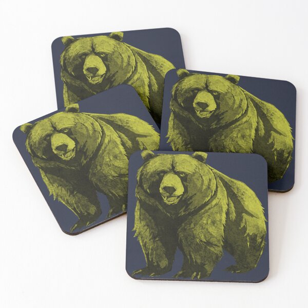 Item preview, Grizzly Bear designed and sold by kinpirks.