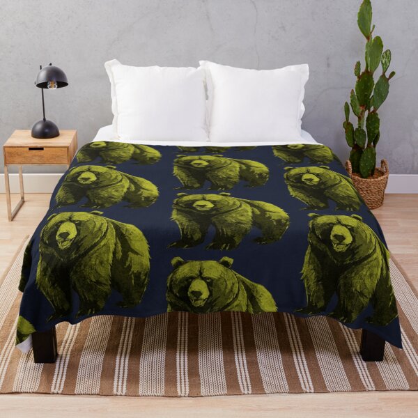 Item preview, Grizzly Bear designed and sold by kinpirks.