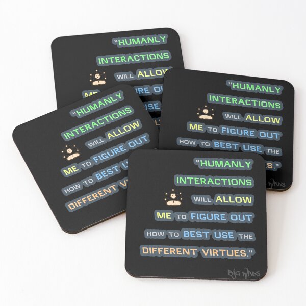 Item preview, "HUMANLY..." Quote 07/07/2024 designed and sold by BJGWRDS.