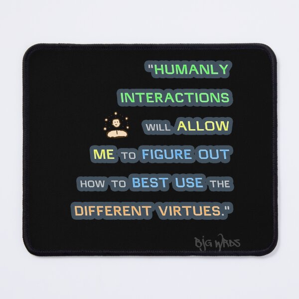 Item preview, "HUMANLY..." Quote 07/07/2024 designed and sold by BJGWRDS.