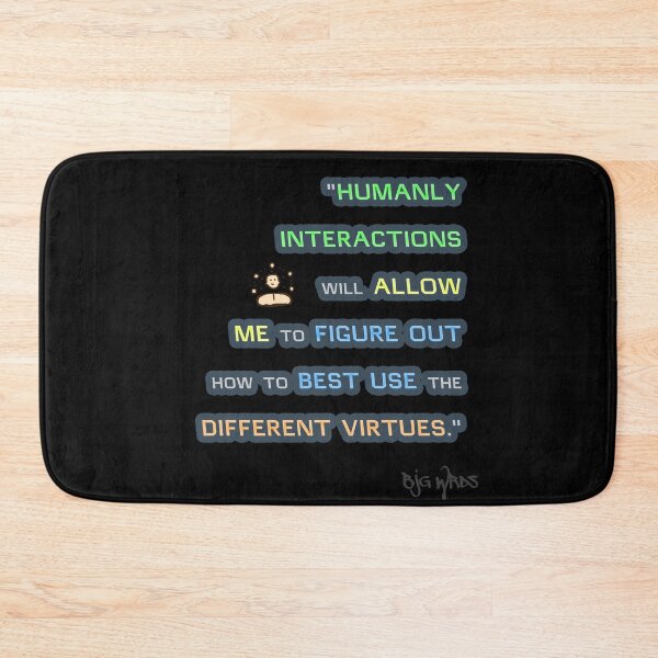 Item preview, "HUMANLY..." Quote 07/07/2024 designed and sold by BJGWRDS.