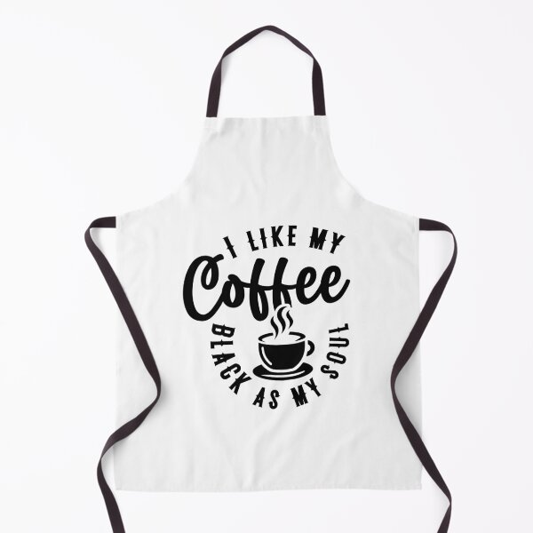 Item preview, I like my coffee black as my soul designed and sold by Made-by-Gus.