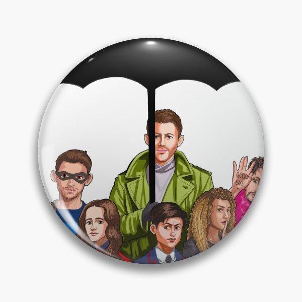 Item preview, The Umbrella Academy: Under One Umbrella designed and sold by juanDaCorte.