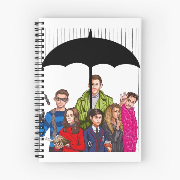 Item preview, The Umbrella Academy: Under One Umbrella designed and sold by juanDaCorte.