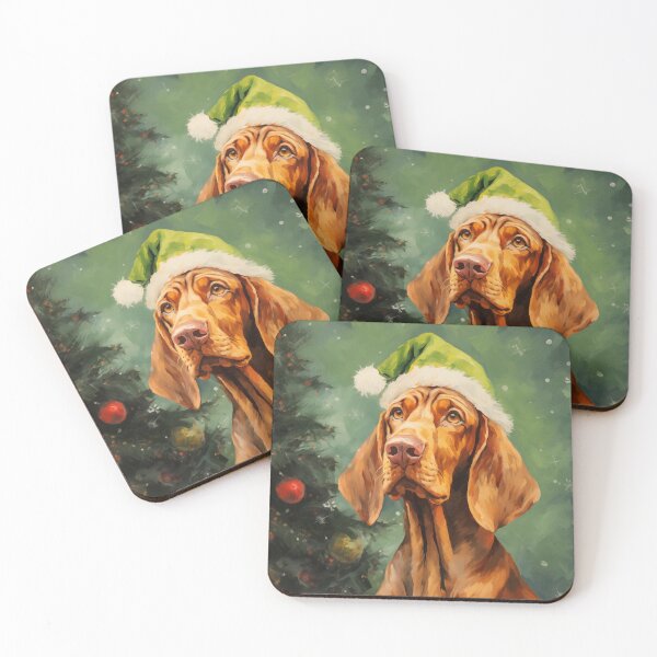 Item preview, Christmas Bracco Italiano designed and sold by Samuelsboro.