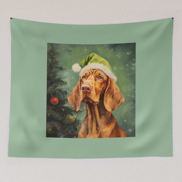 Item preview, Christmas Bracco Italiano designed and sold by Samuelsboro.