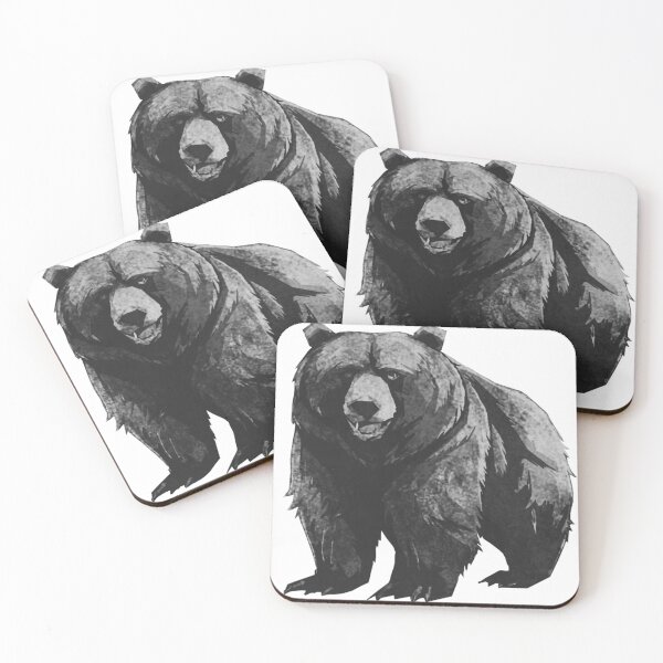 Item preview, Grizzly Bear designed and sold by kinpirks.
