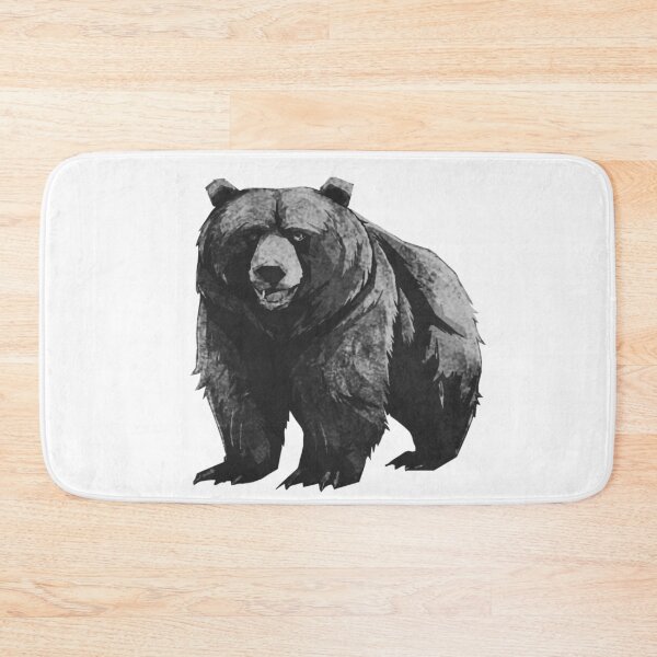 Item preview, Grizzly Bear designed and sold by kinpirks.