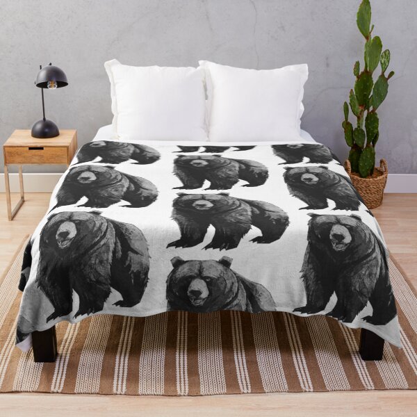 Item preview, Grizzly Bear designed and sold by kinpirks.