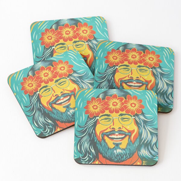 Item preview, Hippie man designed and sold by WIZZZZART.