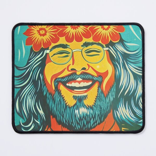 Item preview, Hippie man designed and sold by WIZZZZART.