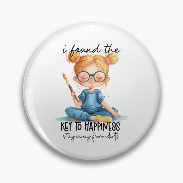 Item preview, I found the key to happiness designed and sold by Made-by-Gus.