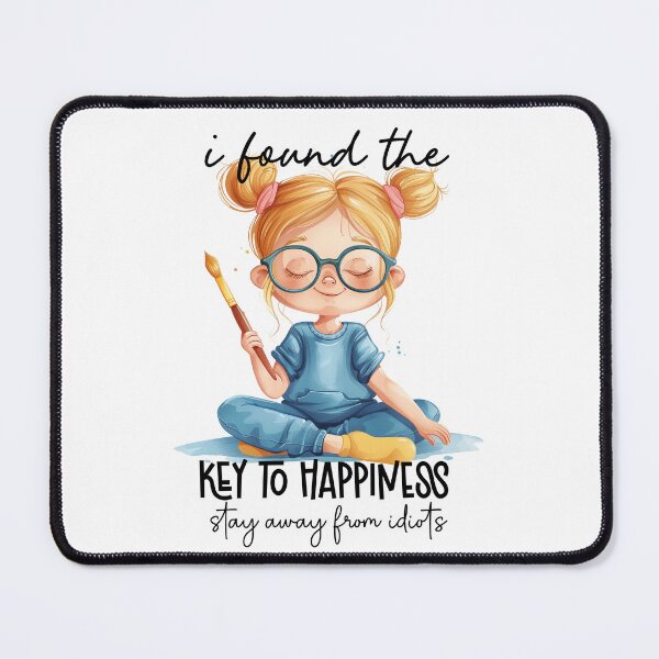 Item preview, I found the key to happiness designed and sold by Made-by-Gus.