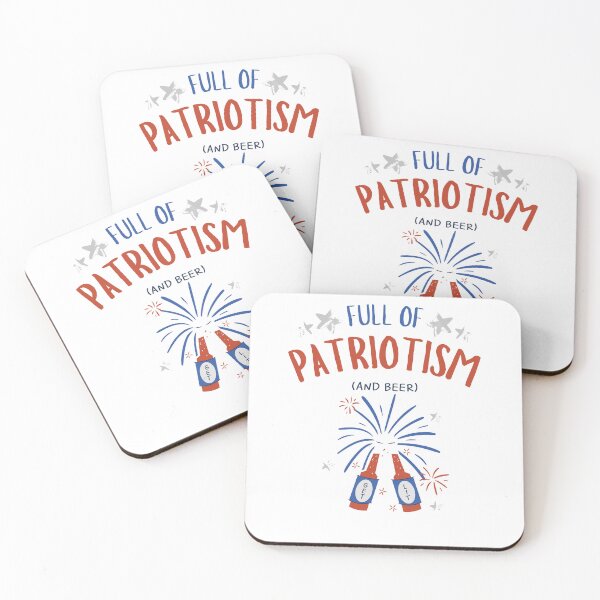 Item preview, Full Of Patriotism And Beer| Independence Day | July 4 designed and sold by InspiredCreatives.