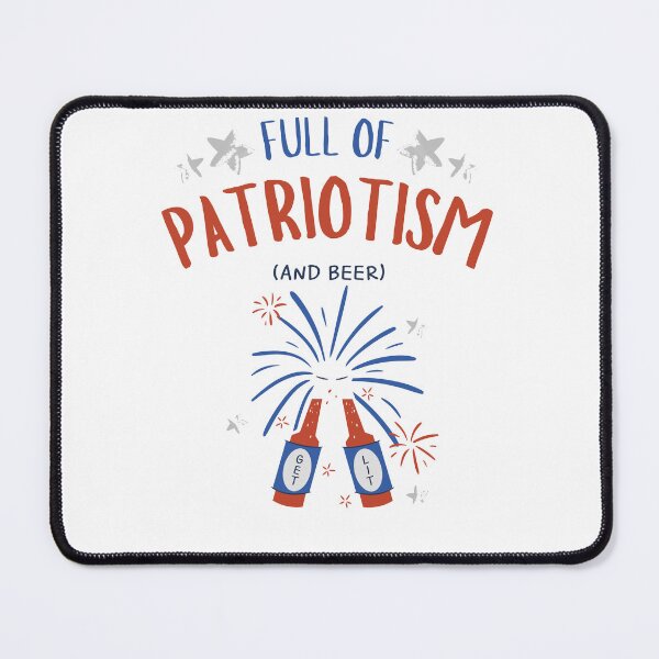 Item preview, Full Of Patriotism And Beer| Independence Day | July 4 designed and sold by InspiredCreatives.