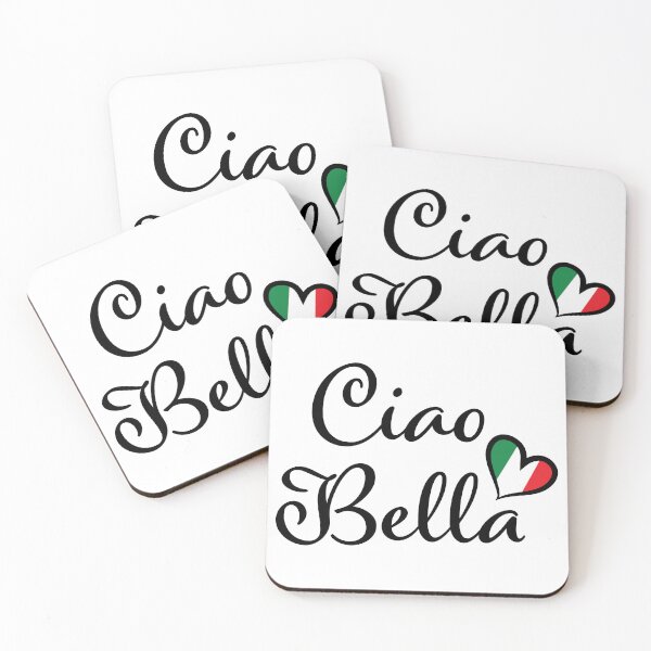 Item preview, Ciao Bella Heart designed and sold by Freshinkshop.