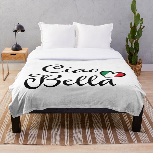 Item preview, Ciao Bella Heart designed and sold by Freshinkshop.