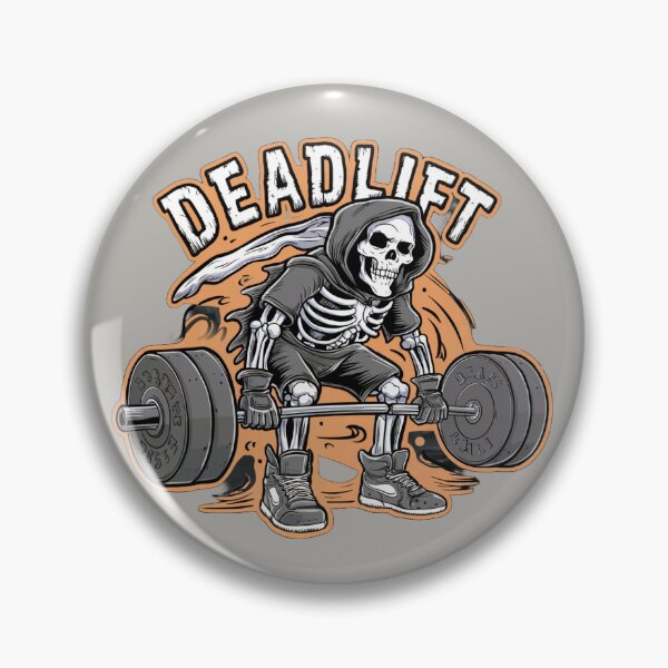 Item preview, Deadlift dead lift gym work hard heavy weight designed and sold by Newhyperion.