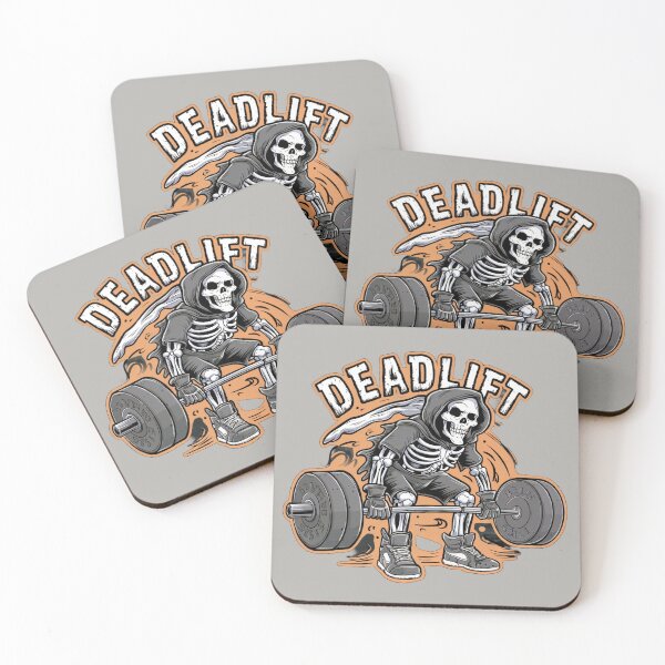 Item preview, Deadlift dead lift gym work hard heavy weight designed and sold by Newhyperion.