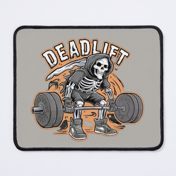 Item preview, Deadlift dead lift gym work hard heavy weight designed and sold by Newhyperion.