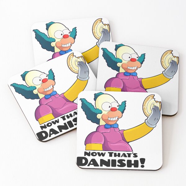 Item preview, Krusty Now that's Danish! designed and sold by ScribbleIsland.