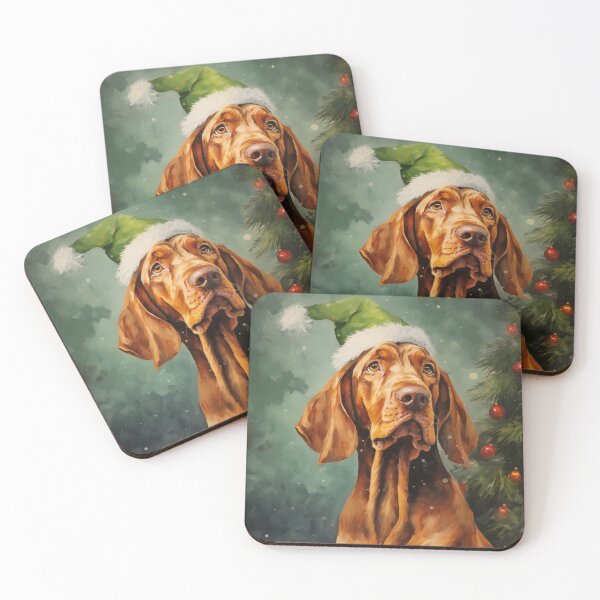 Item preview, Christmas Bracco Italiano designed and sold by Samuelsboro.