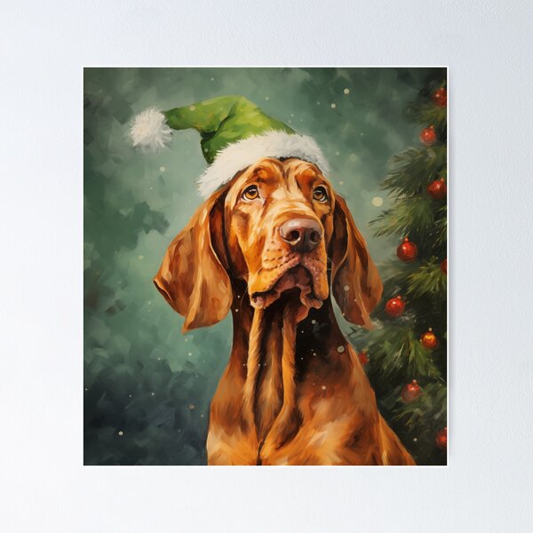 Item preview, Braco Italiano Navideño designed and sold by Samuelsboro.