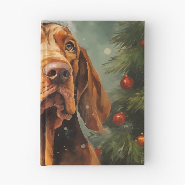 Item preview, Christmas Bracco Italiano designed and sold by Samuelsboro.