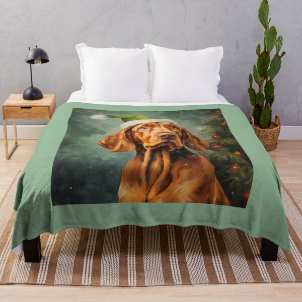 Item preview, Christmas Bracco Italiano designed and sold by Samuelsboro.
