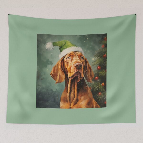 Item preview, Christmas Bracco Italiano designed and sold by Samuelsboro.