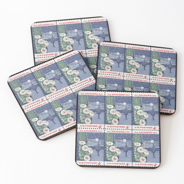 Item preview, US Stamp # 1192 - 1962 4 cent - Arizona Statehood 1912 - 1962 designed and sold by WexStudios.