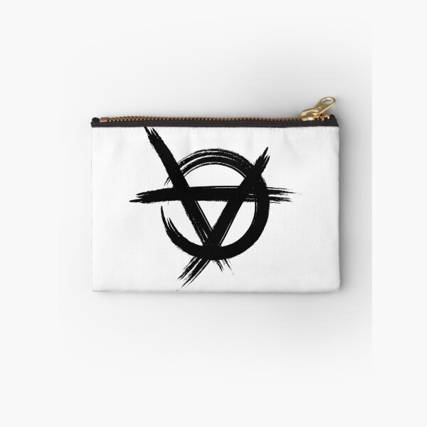 Item preview, Anarchy Symbol Black inspired by Vetements designed and sold by MadeInR.