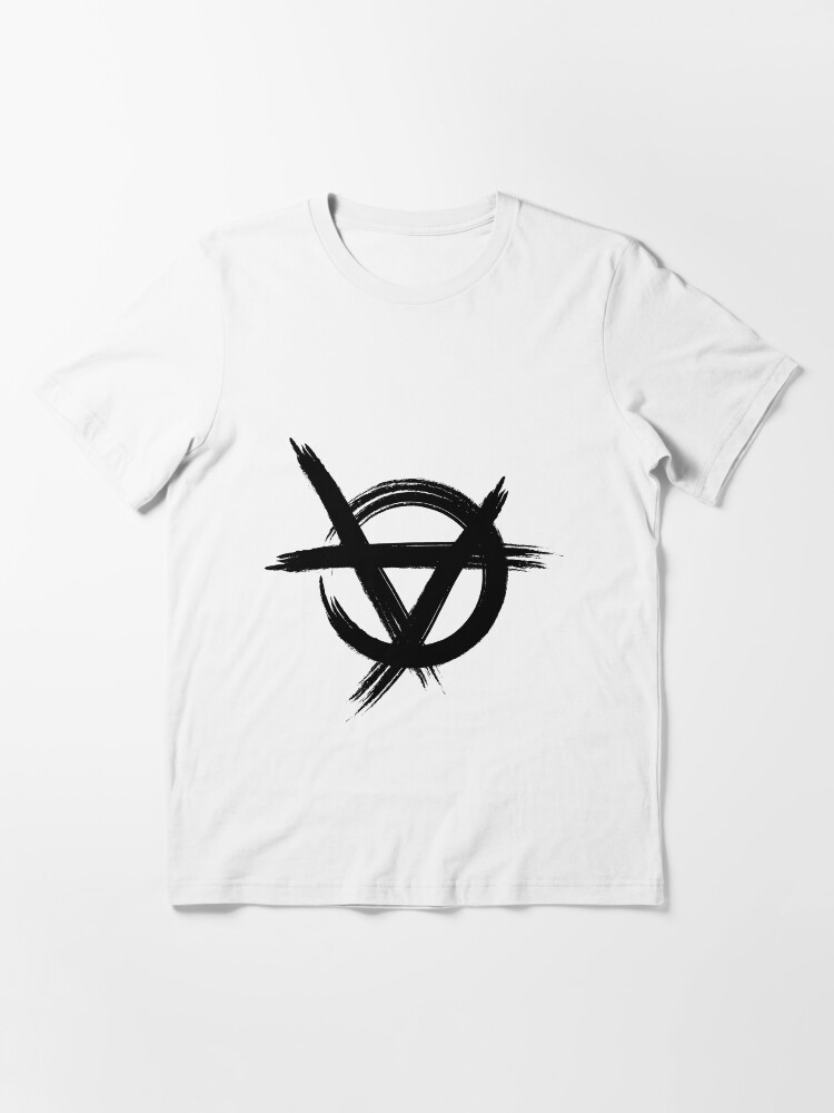 Anarchy Symbol Black inspired by Vetements