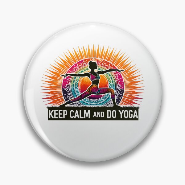 Item preview, Keep calm and do yoga designed and sold by Made-by-Gus.