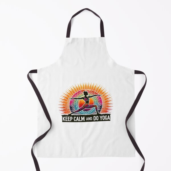 Item preview, Keep calm and do yoga designed and sold by Made-by-Gus.