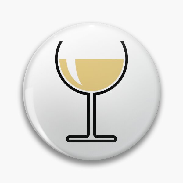 Item preview, White Wine Glass (Round / Open) designed and sold by MrFaulbaum.