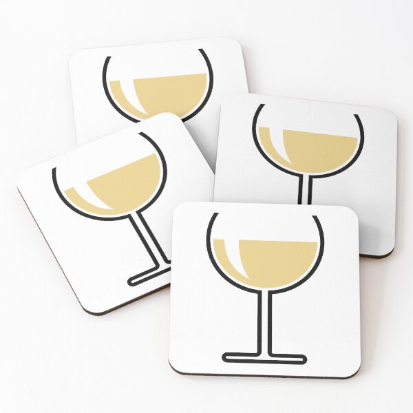 Item preview, White Wine Glass (Round / Open) designed and sold by MrFaulbaum.