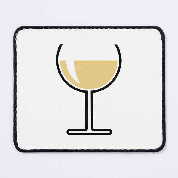 Item preview, White Wine Glass (Round / Open) designed and sold by MrFaulbaum.