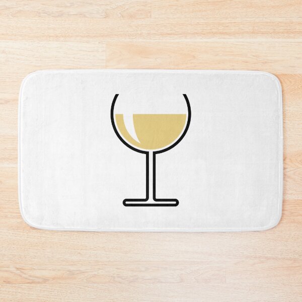 Item preview, White Wine Glass (Round / Open) designed and sold by MrFaulbaum.