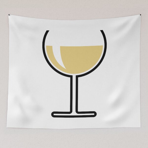 Item preview, White Wine Glass (Round / Open) designed and sold by MrFaulbaum.