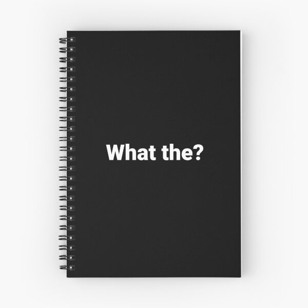 Item preview, What the? designed and sold by Text-based T-Shirts and Gifts.