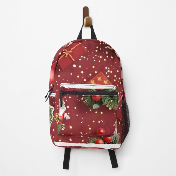 Item preview, 3D Santa Claus and christmas tree designed and sold by CoralFoxStudio.