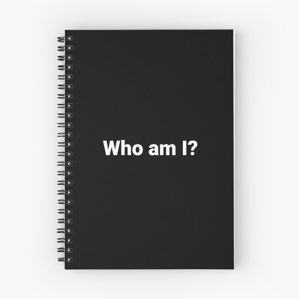 Item preview, Who am I? designed and sold by Text-based T-Shirts and Gifts.