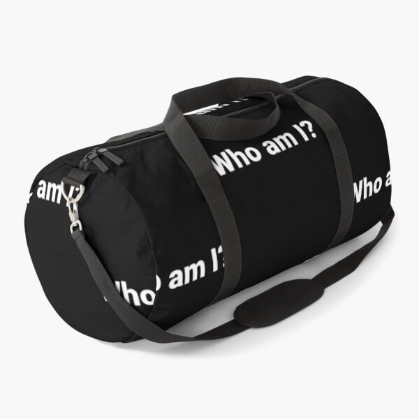 Item preview, Who am I? designed and sold by Text-based T-Shirts and Gifts.