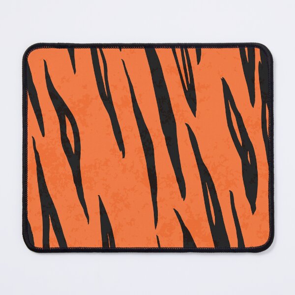 Aperçu de l'œuvre Motif répétitif sans couture de peau de tigre créée et vendue par by Mònica Roca.