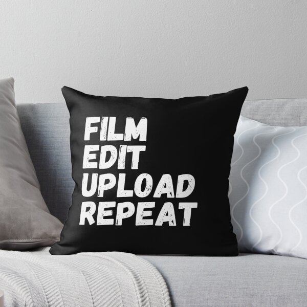 Item preview,  film edit upload repeat designed and sold by kestey.